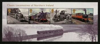 MSxxxx-xxxx 2013. Celebrating Classic Locomotives of Northern Ireland
