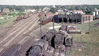 Orangeville CPR roundhouse and turntable nd pnk
