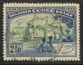 Belgian Congo 292 1948
