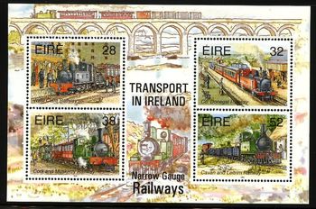 xxxx 1995. Commemorating narrow gauge railways in Ireland
