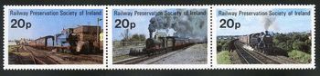 xxxx 1990. Ireland Railway Preservation Society railway letter stamps
