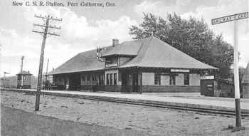 Port Colborne CNR 1925 RGC
