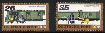 E2016 (railway mail car 1896) E2017 (railway mail car 1978) 1978
