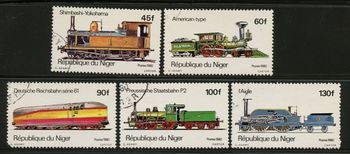 Niger 809-813 1980
