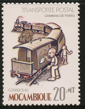 Mozambique 1028 1983

