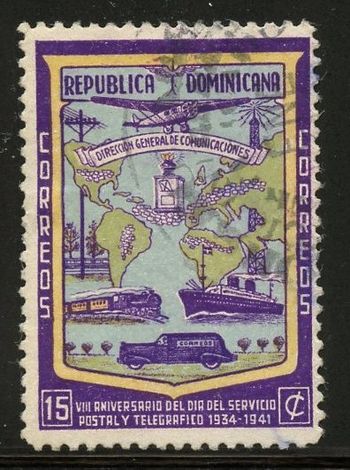 Dominican Republic 478 1942

