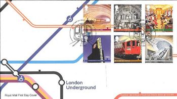 London Underground 2013
