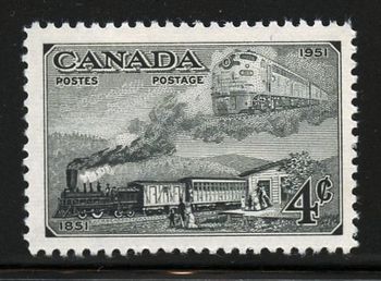 436 1951 One hundred years Canadian railways 1851 to 1951
