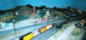 Charles Cooper's Railway Pages - Aberfoyle Jct. Model Railway