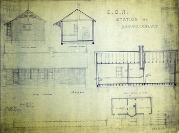 Bannockburn COR plan 1902
