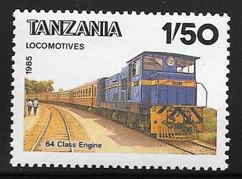 Tanzania 445 1985. Set of 3 445 to 447.
