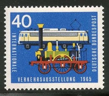 1393 1965. International Transportation Exhibition
