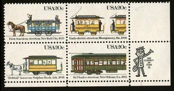 2052-2055 1983 The evolution of the street car
