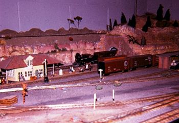 1974 Pat Enright's S scale "Coboconk" station
