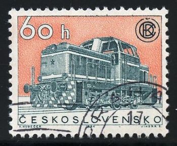 1453 1964. Czech engineering. Diesel shunter (switcher)
