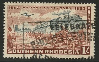 Southern Rhodesia 75 1953
