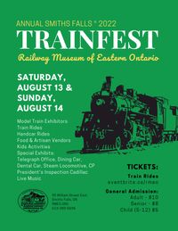 Smiths Falls RMEO 11th annual TrainFest