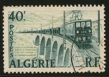 Algeria 372 1957
