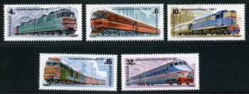 5229-5233 1982 electric and diesel locomotives
