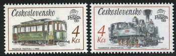 xxxx 1988. World Stamp Exhibition Praga-88
