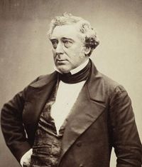 Robert Stephenson in 1856