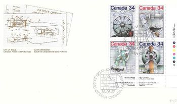 1986 FDC rotary snow plough
