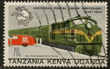 Kenya Uganda Tanzania 360 1974
