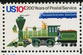 1572 1975 Celebrating 200 years of postal service
