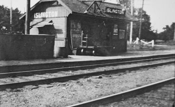 Islington CPR ex CVR 1877 nth side of tracks west of Islington Ave EHS

