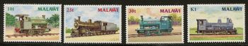 Malawi 763-766 1987
