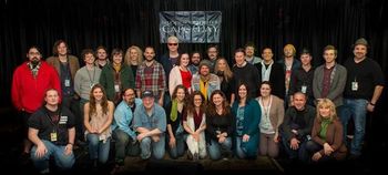 Singer/Songwriter Cape May 2014 Group shot with Mike Glabicki of Rusted Root!
