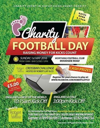Kicks Count Charity Football
[1st May 2016]