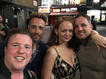 Paul Manners, Stevi Ritchie, Helen Fulthorpe & Guest.
