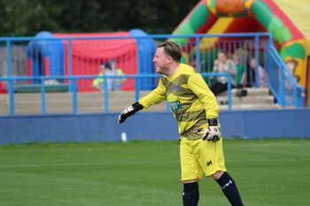 Paul Manners in goal.
