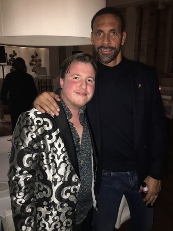 Paul Manners and Rio Ferdinand.
