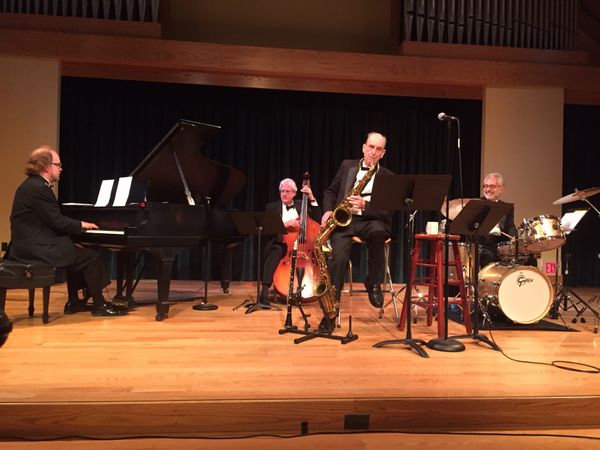 Bob Kolb Jazz Quartet, June 2015   
With Dave Childs (piano), Steve Roane (Bass) and Bob D'Angelo (Drums)