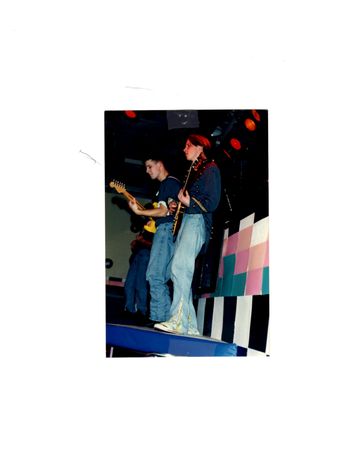 "Rock n' Roll Revival" #24 at Sherwood High School. 1995.
