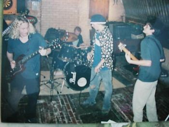 STINK FISH - Very early days of live performance The Cheese Buxton 1999
