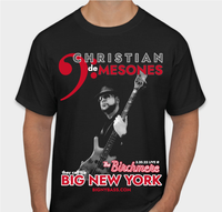 "They Call Me Big New York" Birchmere Commemorative Tee