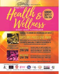 Stay Fit Health and Wellness Event Bash Fundraiser 