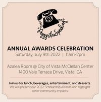 Annual Awards Celebration (Vista)