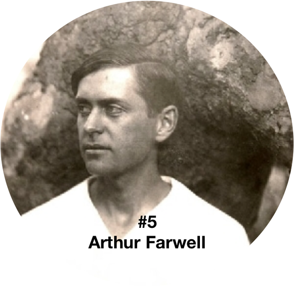 Click on the image above to listen to Secret Sound episode #5, "The Answering Intelligence" featuring the esoteric life and music of Arthur Farwell.