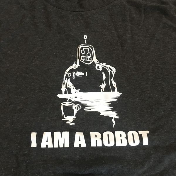 "I AM A ROBOT" T-Shirt