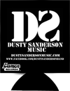 Dusty Sanderson - Koozie - Black