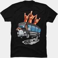 T-Shirt "Amiic Raw Bus Ride"