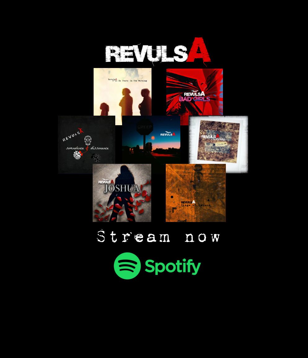 Hear all your favorites by RevulsA on Spotify now!  