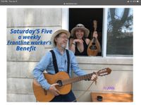 Saturday at 5 - Covid Frontline workers Music Benefit
