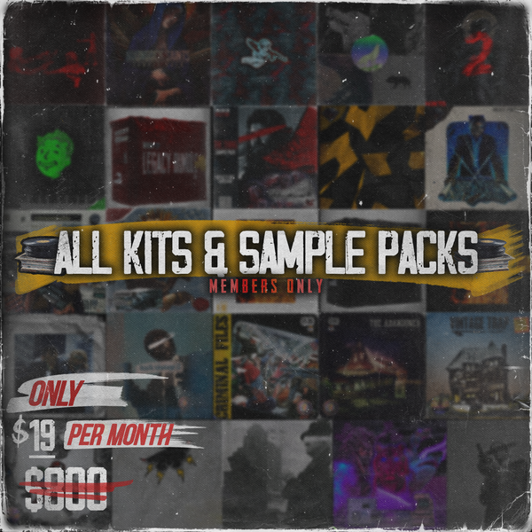All Kits & Sample Packs (Members Only)