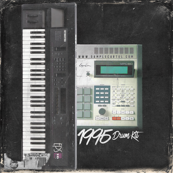 FREE 1995 Drum Kit - 90's Hip Hop Lofi