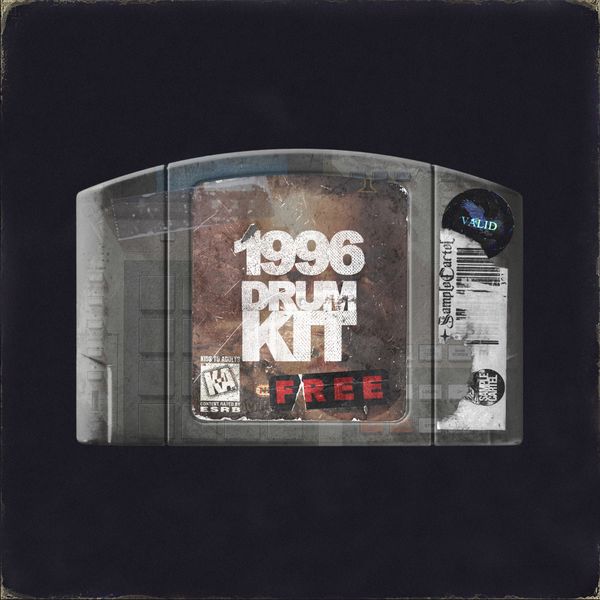 FREE 1996 Drum Kit - 90's Hip Hop Lofi Drum Kit